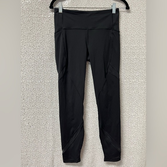 Lululemon On Pace Tight 7/8 *25" Black | size 6 - Picture 1 of 12